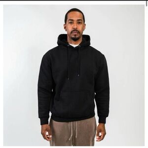 Classic Black Hoodie Sweatshirt